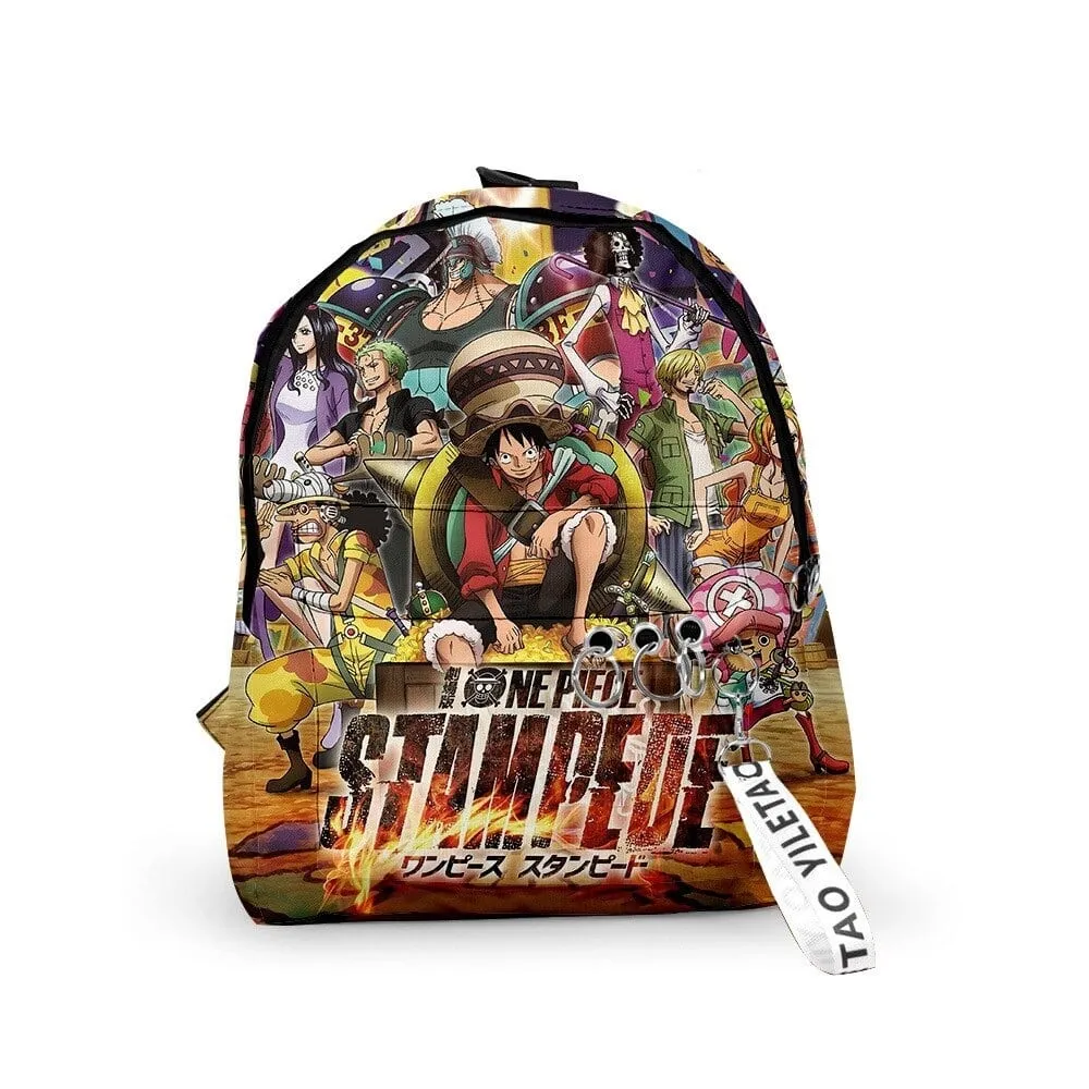 Mochila One Piece Stampede