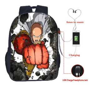 Mochila One Punch Man Saitama