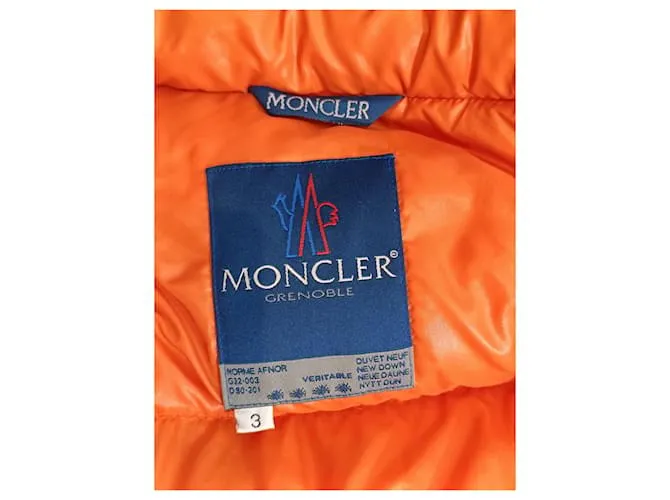 Moncler Chaquetas Naranja 