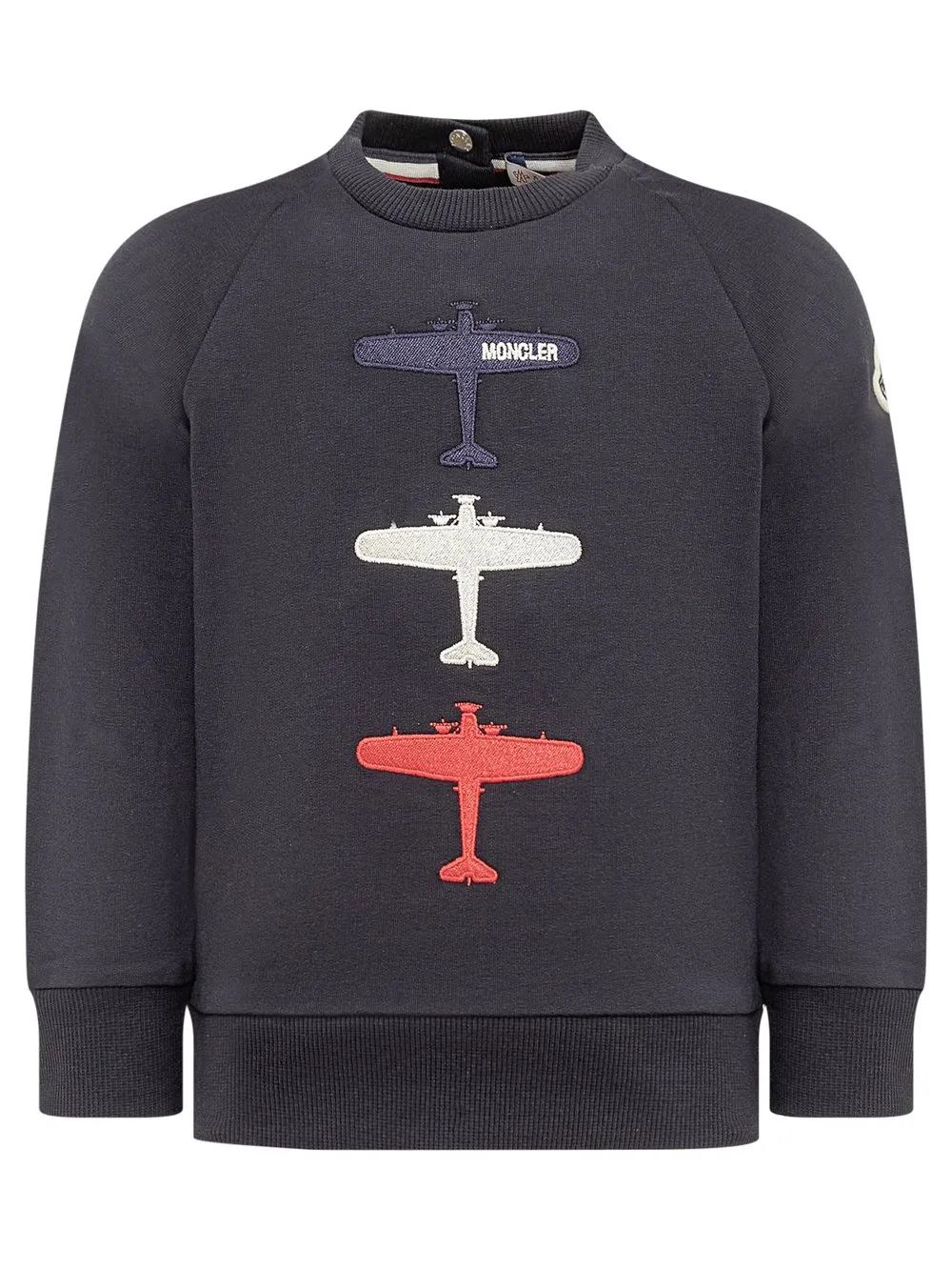 MONCLER KIDS Crewneck Sweatshirt