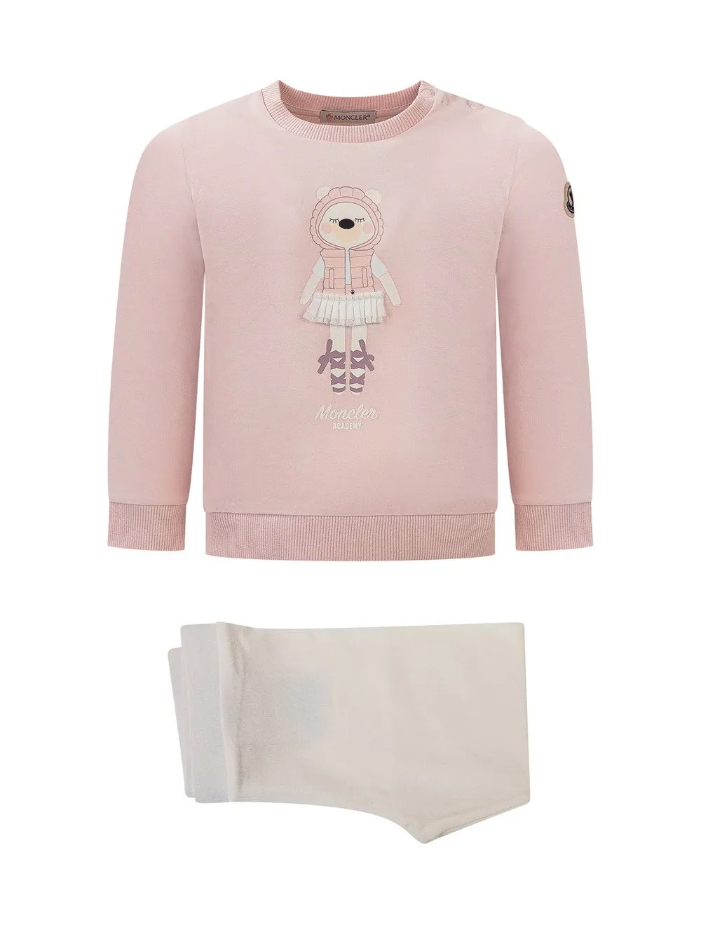 MONCLER KIDS Sweatshirt and Pant Suit