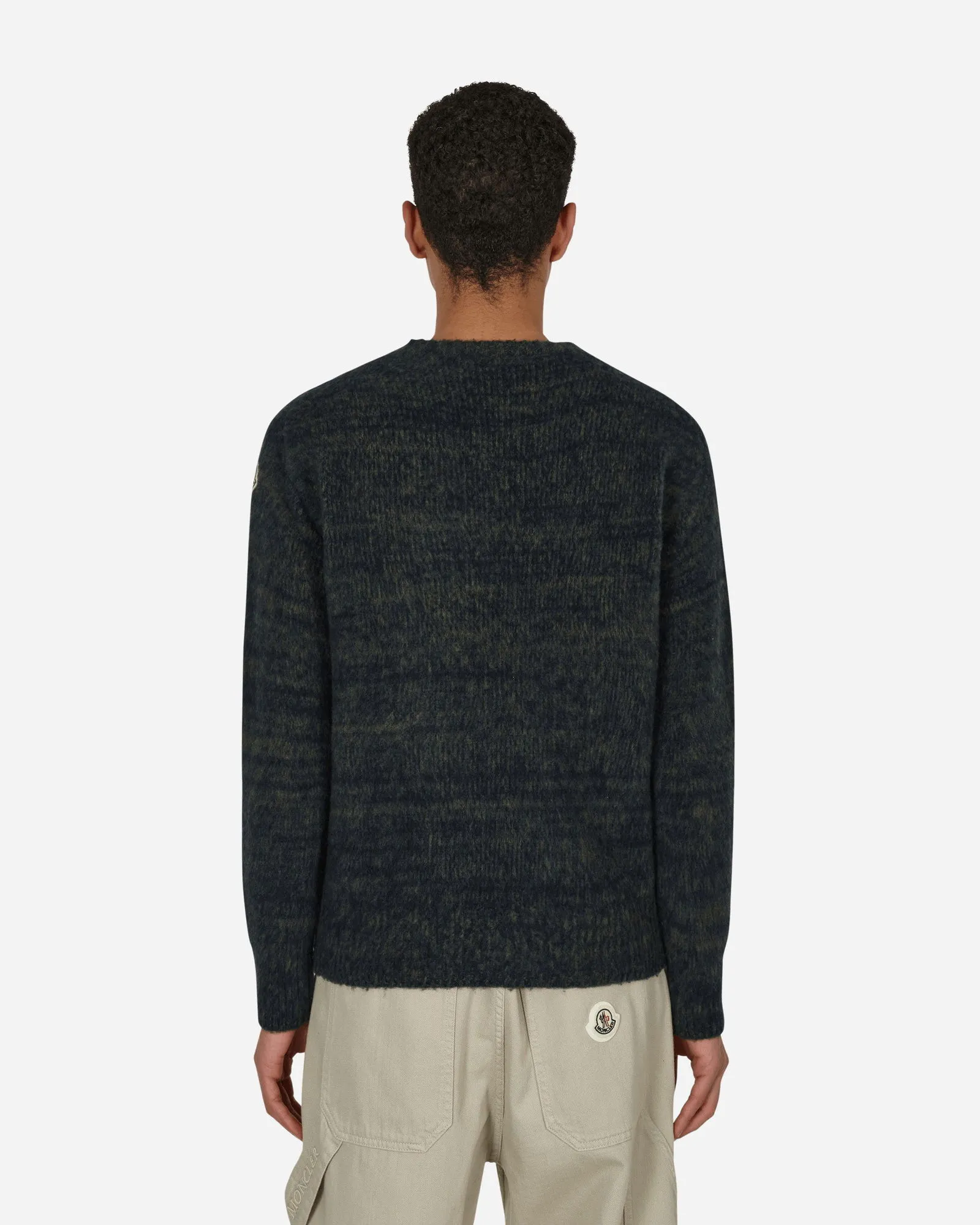 Moncler Mouliné Wool Sweater