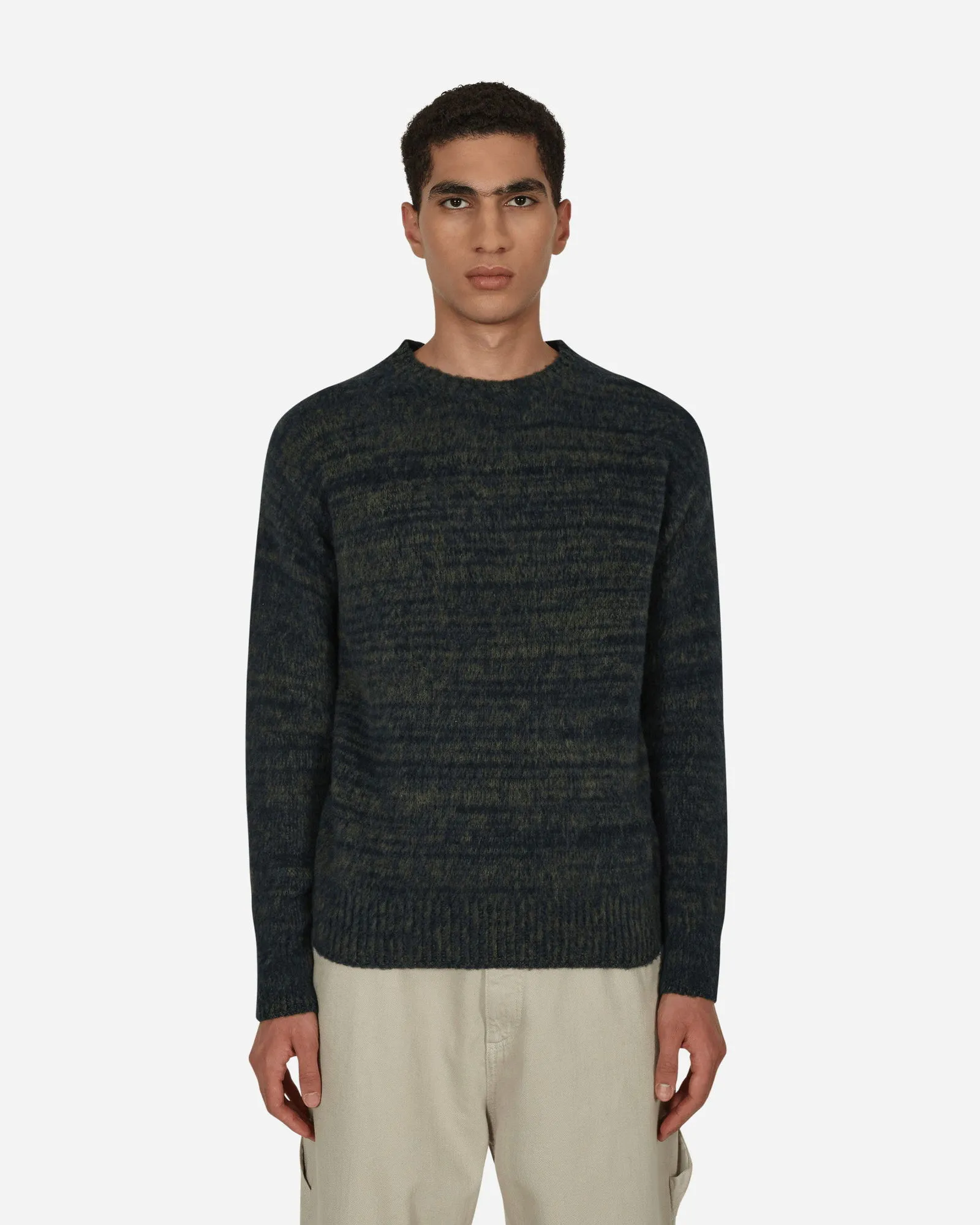 Moncler Mouliné Wool Sweater