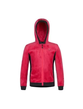 MONTURA Suéter Polar Stretch Hoody Chica Rosa Sugar