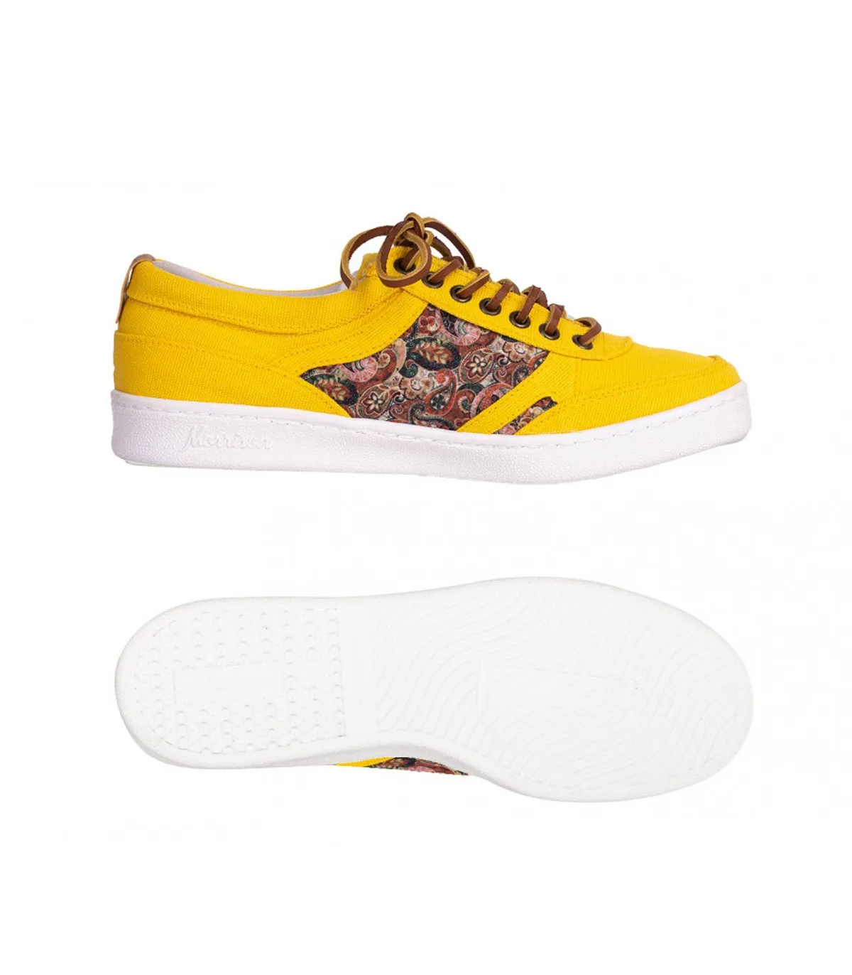 Morrison - Zapatillas Unisex Amarilla - Saiyan