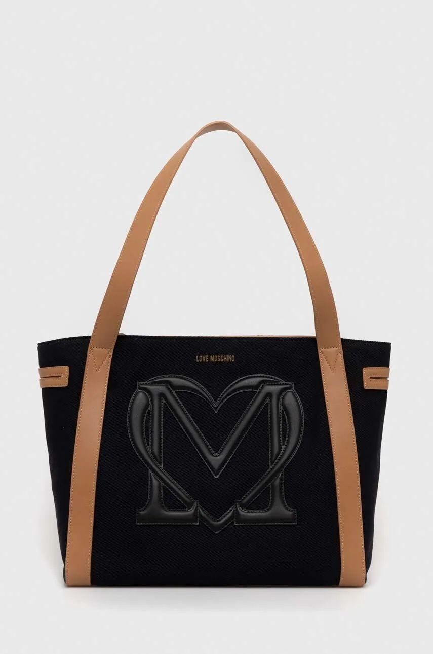 Moschino Love Tote Bag