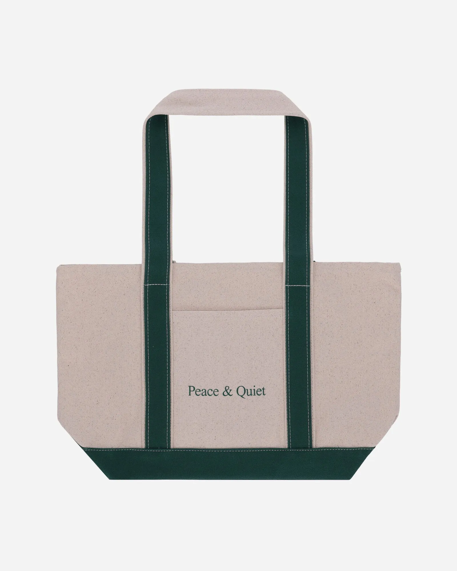 Museum of Peace & Quiet Classic Wordmark Boat Tote Bag