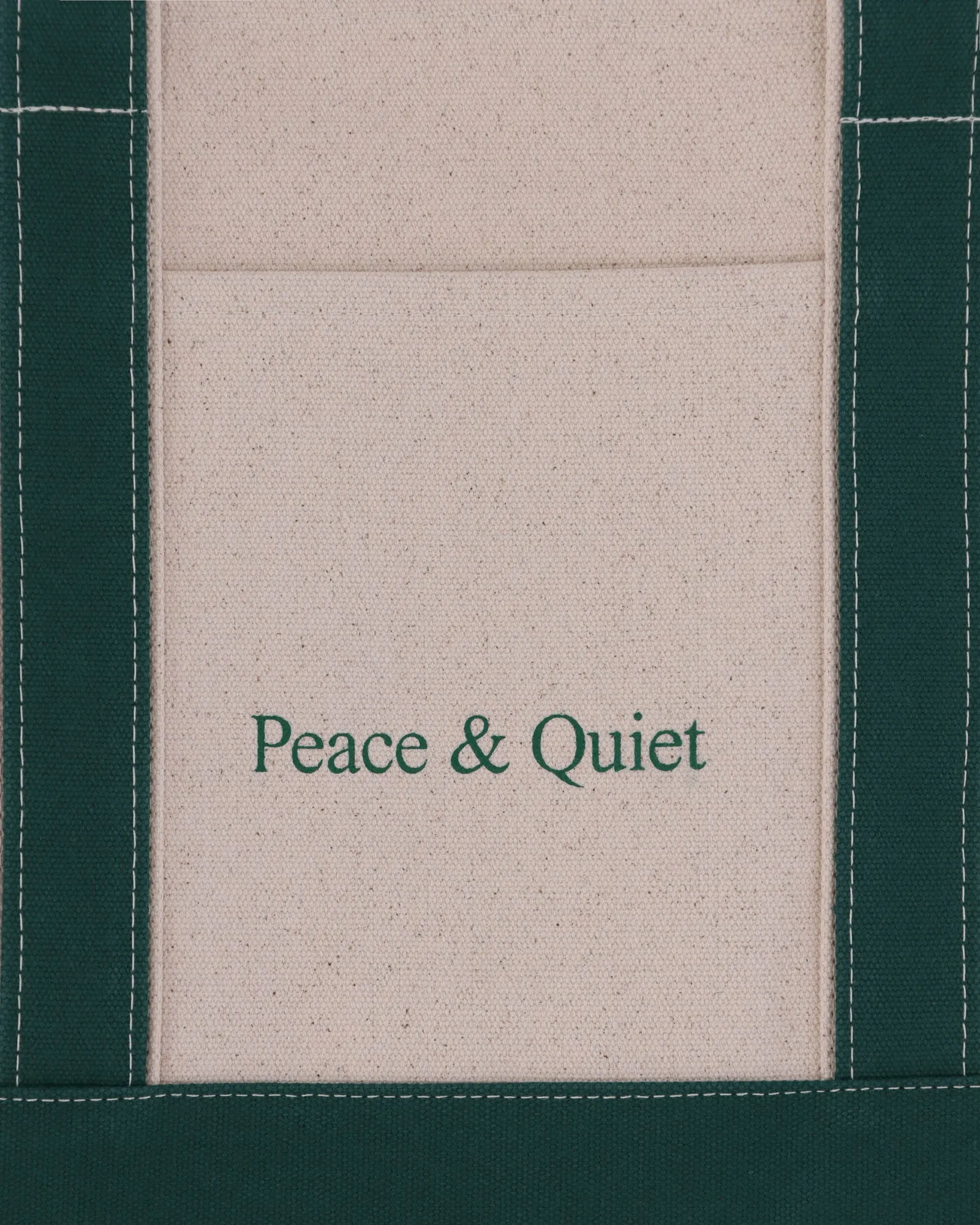 Museum of Peace & Quiet Classic Wordmark Boat Tote Bag