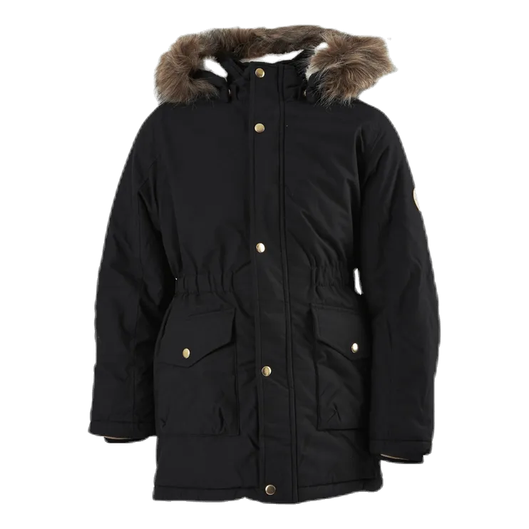 Name It Mibis Parka Jacket Pb Black