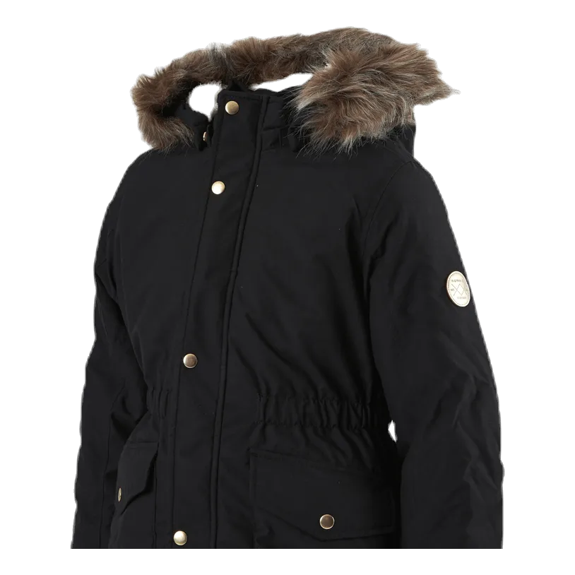 Name It Mibis Parka Jacket Pb Black