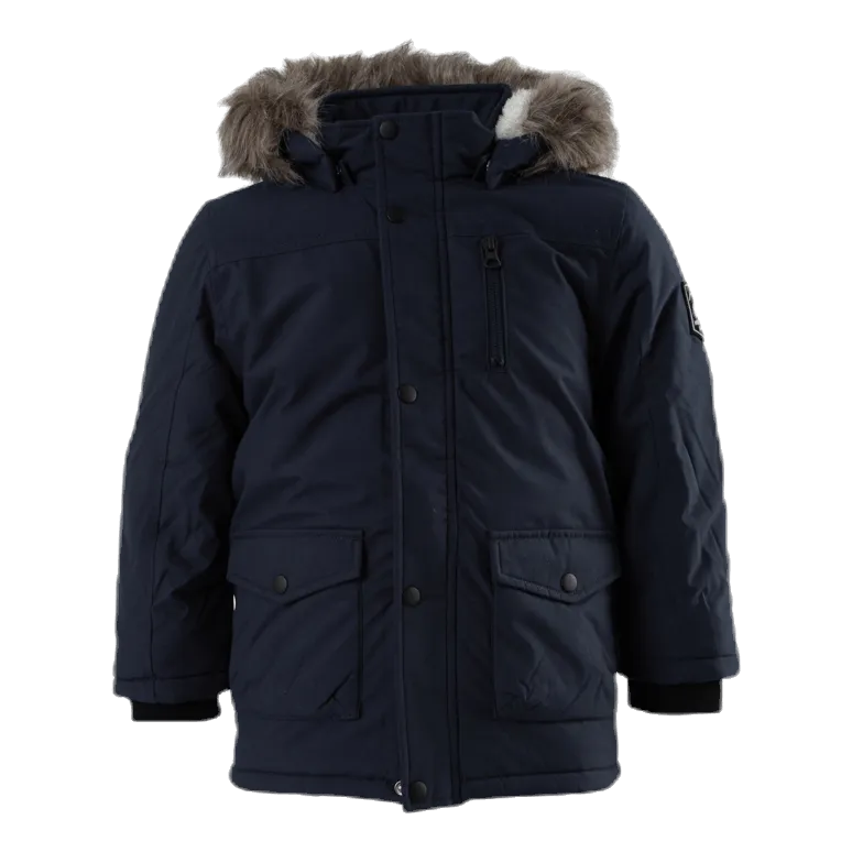 Name It Mibis Parka Jacket Pb Blue