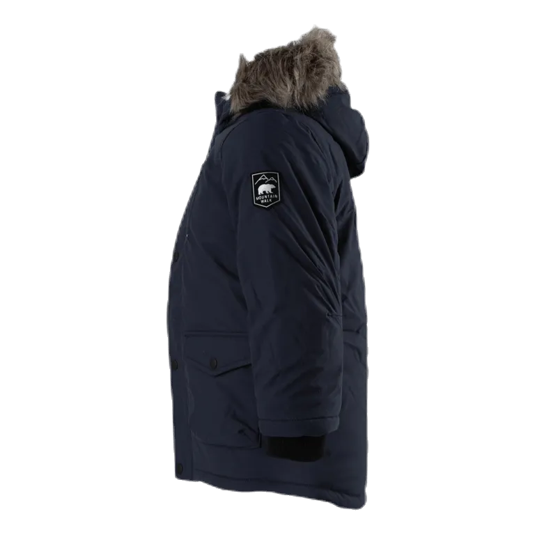 Name It Mibis Parka Jacket Pb Blue