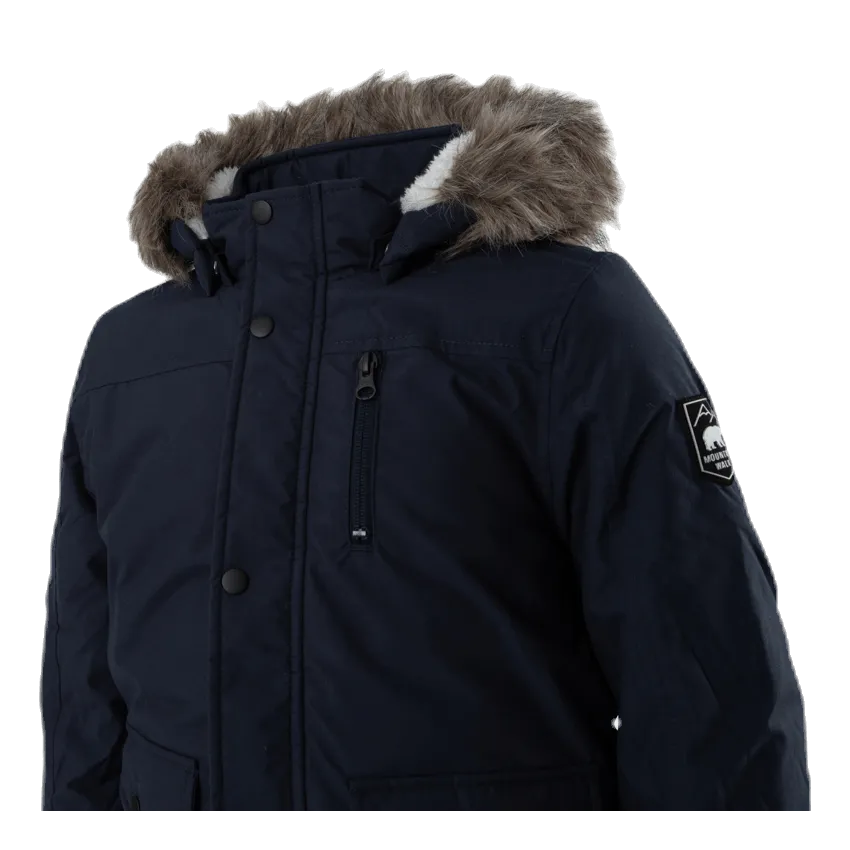 Name It Mibis Parka Jacket Pb Blue