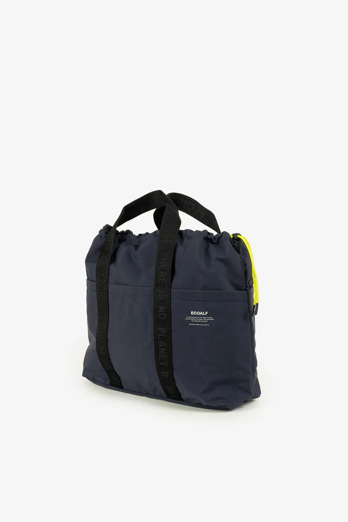 NAVY BLUE AKIRA TOTE BAG