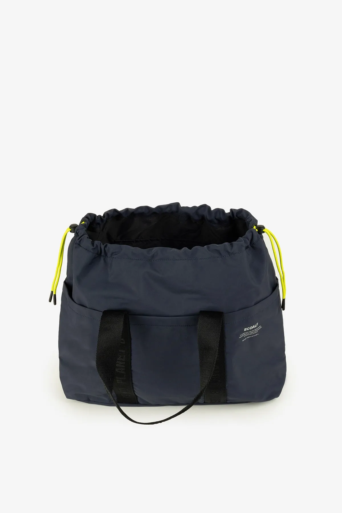 NAVY BLUE AKIRA TOTE BAG