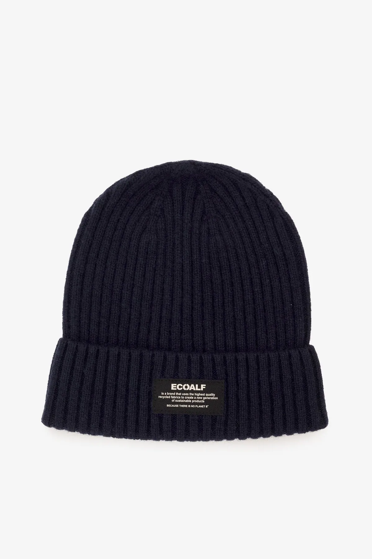 NAVY BLUE THICK HAT