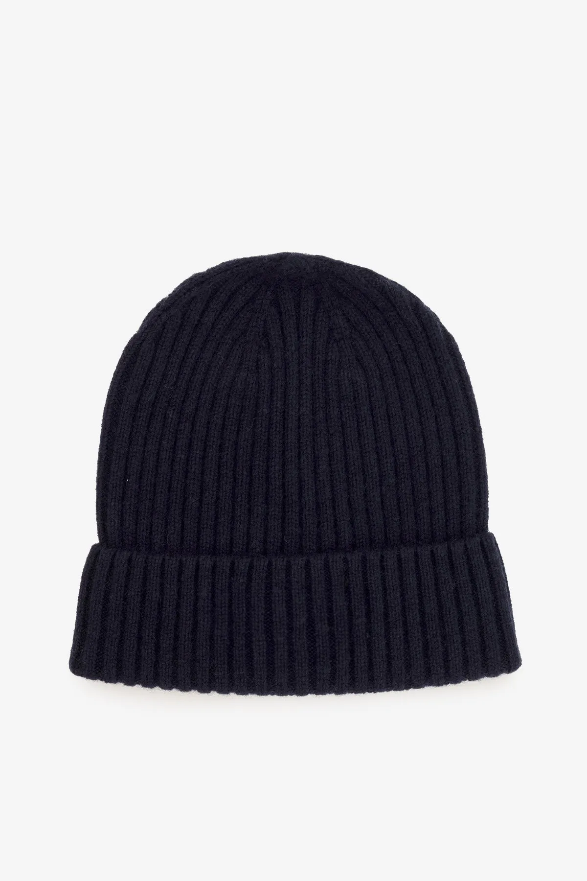 NAVY BLUE THICK HAT