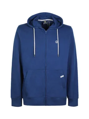 Navy Sail Sudadera deportiva con capucha para hombre.