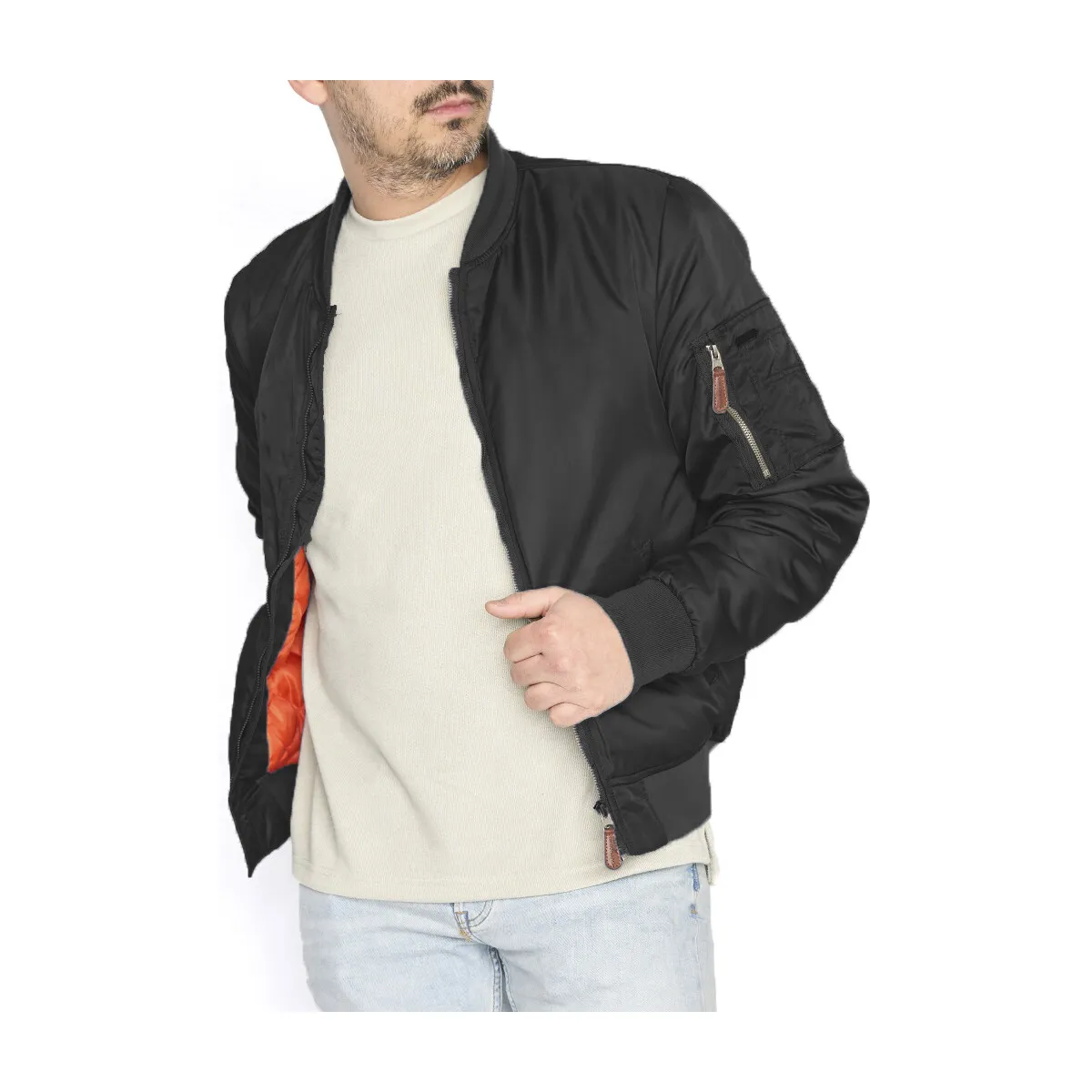 Navy Seal Jacket Zwart