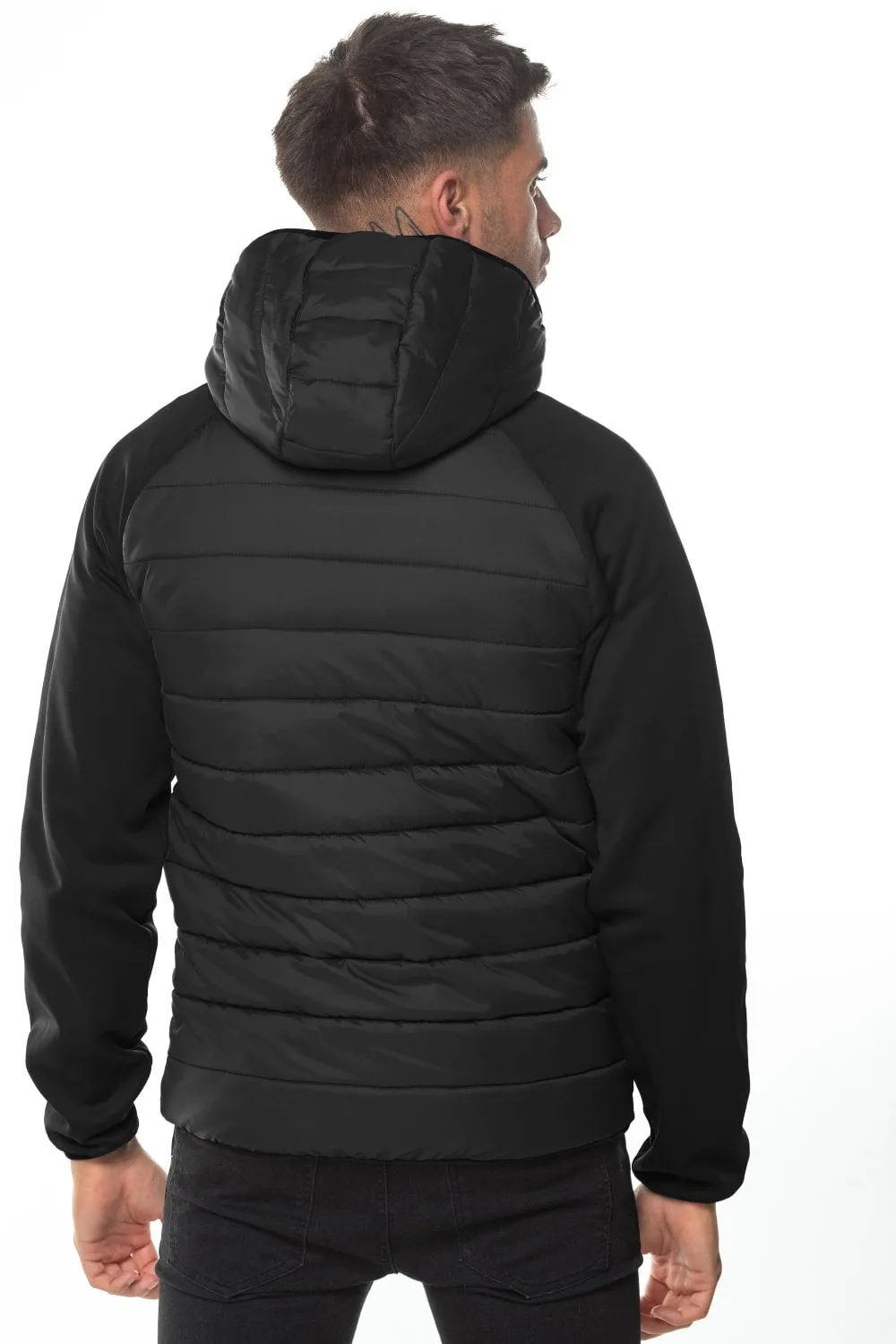 Neoprene Hybrid Jacket Black