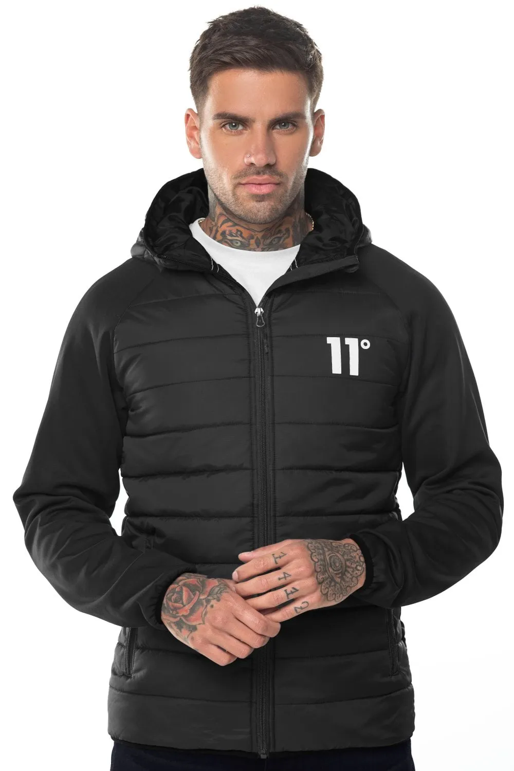 Neoprene Hybrid Jacket Black