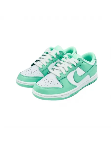 Nike Dunk Low Verdes y Blancas