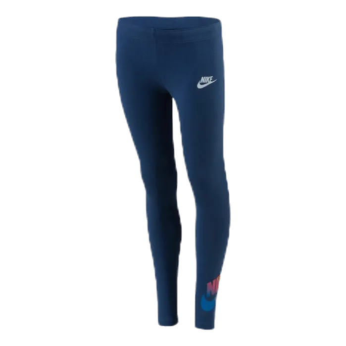 Nike Jr Favorite Leggings Blue/White