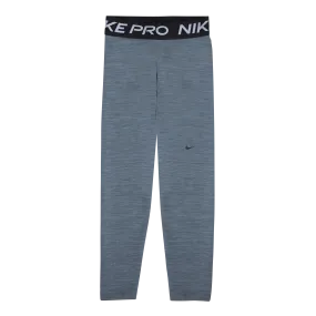 Nike Nike Pro 365 Women's Mid-Rise Crop Leggings SMOKE GREY/HTR/BLACK/BLACK