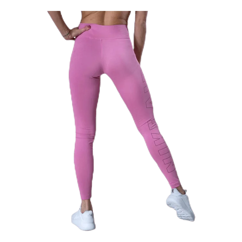 Nike Nsw Graphic Leggings Pink