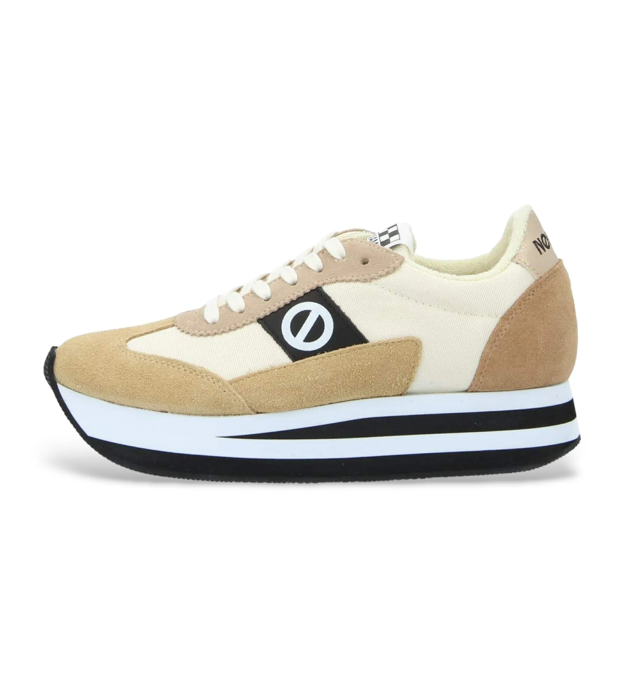 NO NAME ZAPATILLAS FLEX JOGGER BEIGE