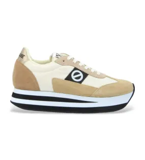 NO NAME ZAPATILLAS FLEX JOGGER BEIGE