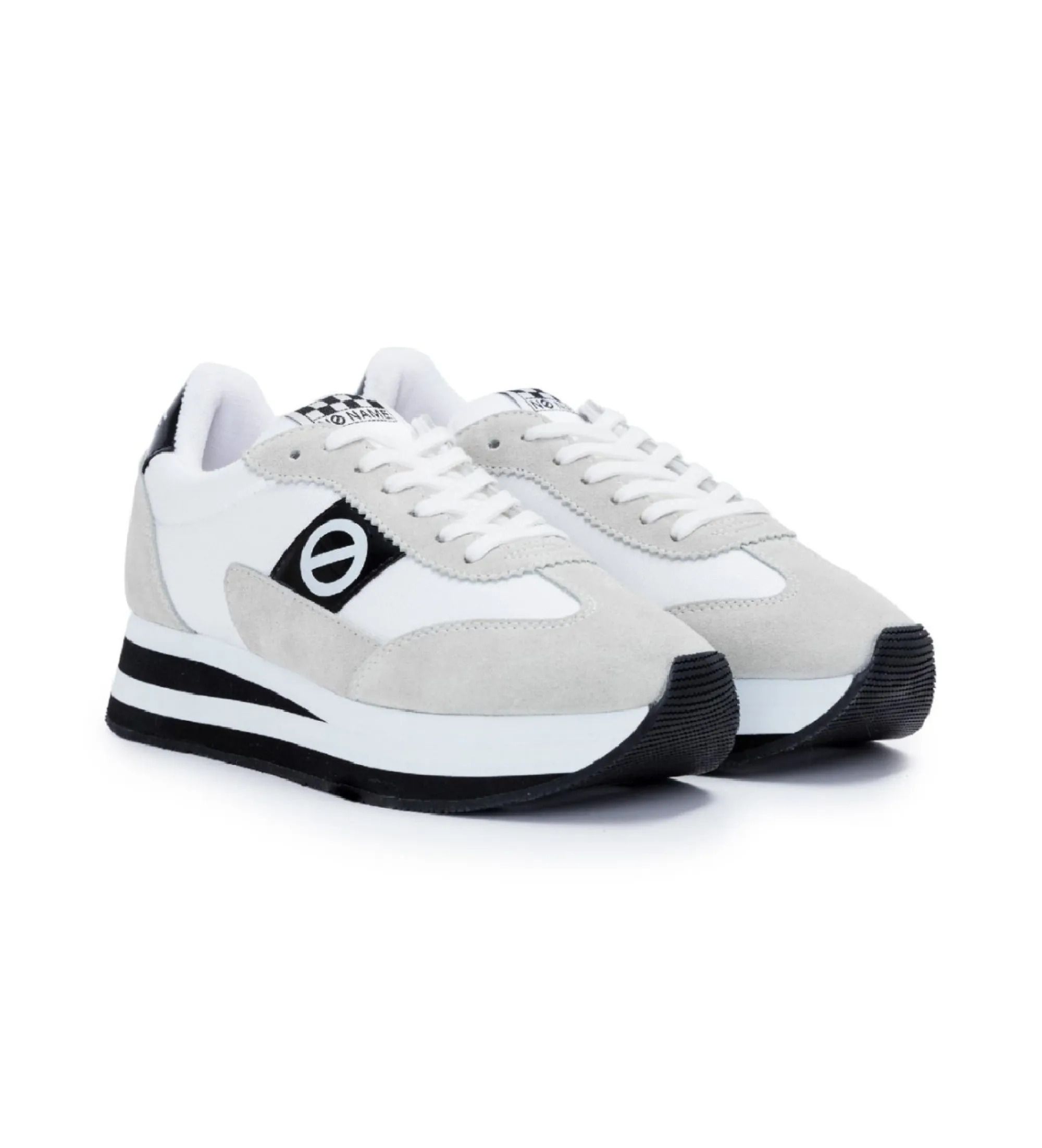 NO NAME ZAPATILLAS FLEX JOGGER BLANCO