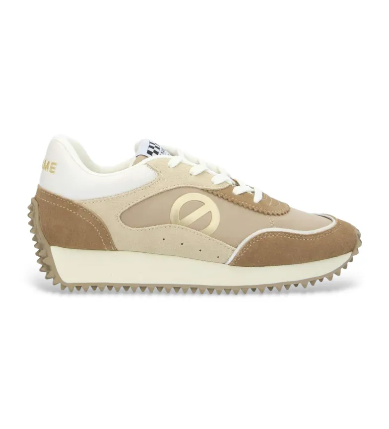 NO NAME ZAPATILLAS PUNKY JOGGER BEIGE