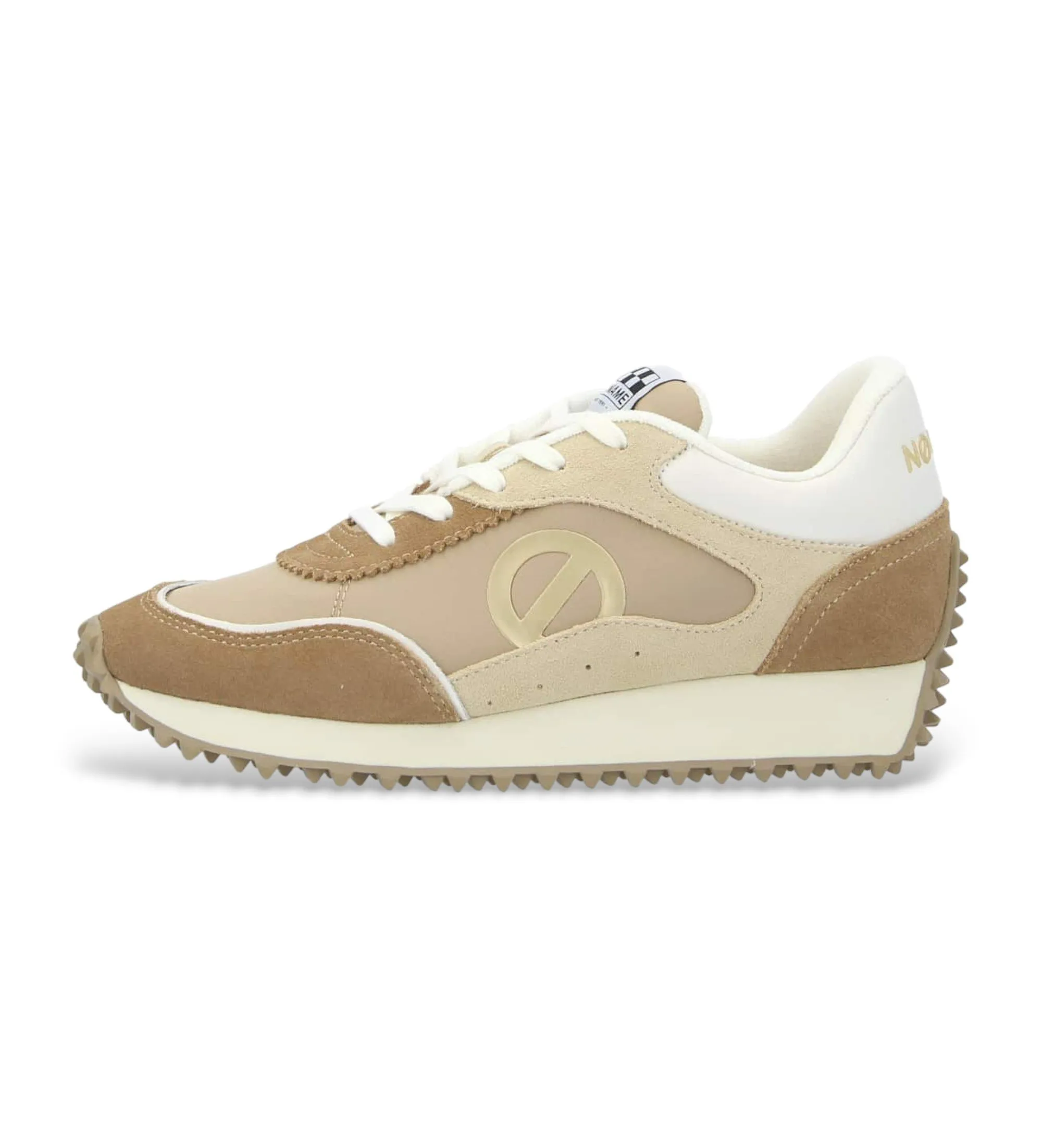 NO NAME ZAPATILLAS PUNKY JOGGER BEIGE