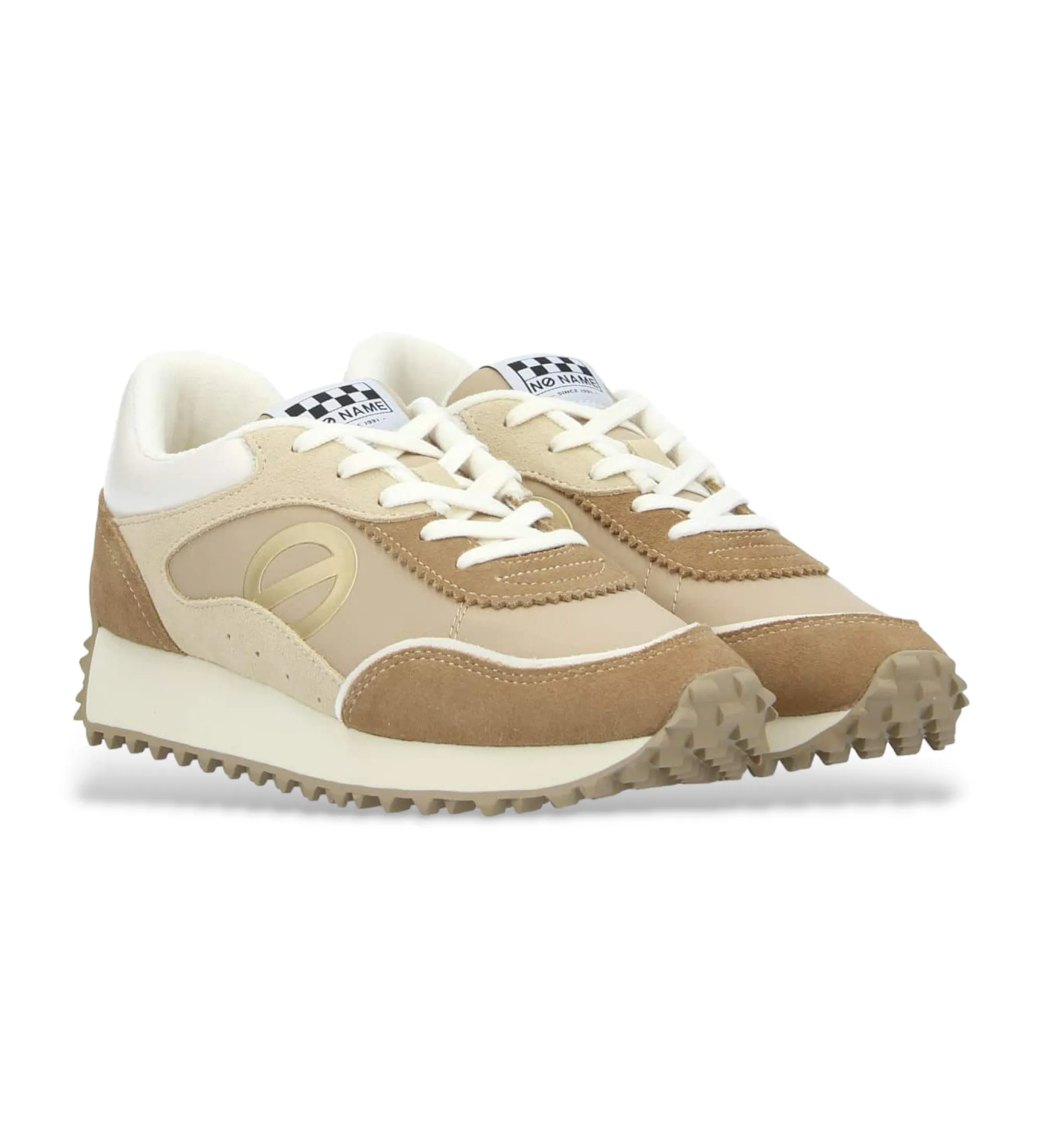 NO NAME ZAPATILLAS PUNKY JOGGER BEIGE