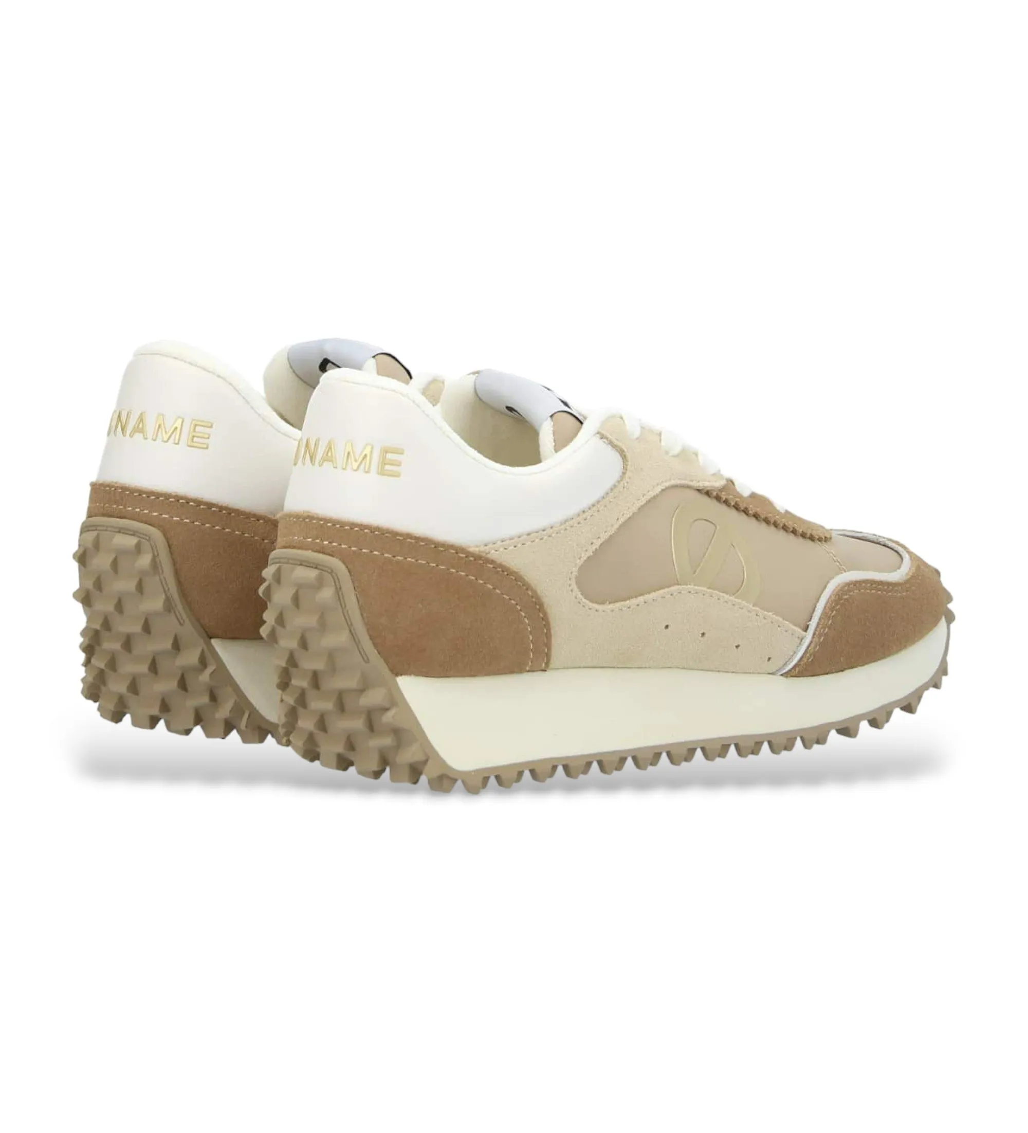 NO NAME ZAPATILLAS PUNKY JOGGER BEIGE