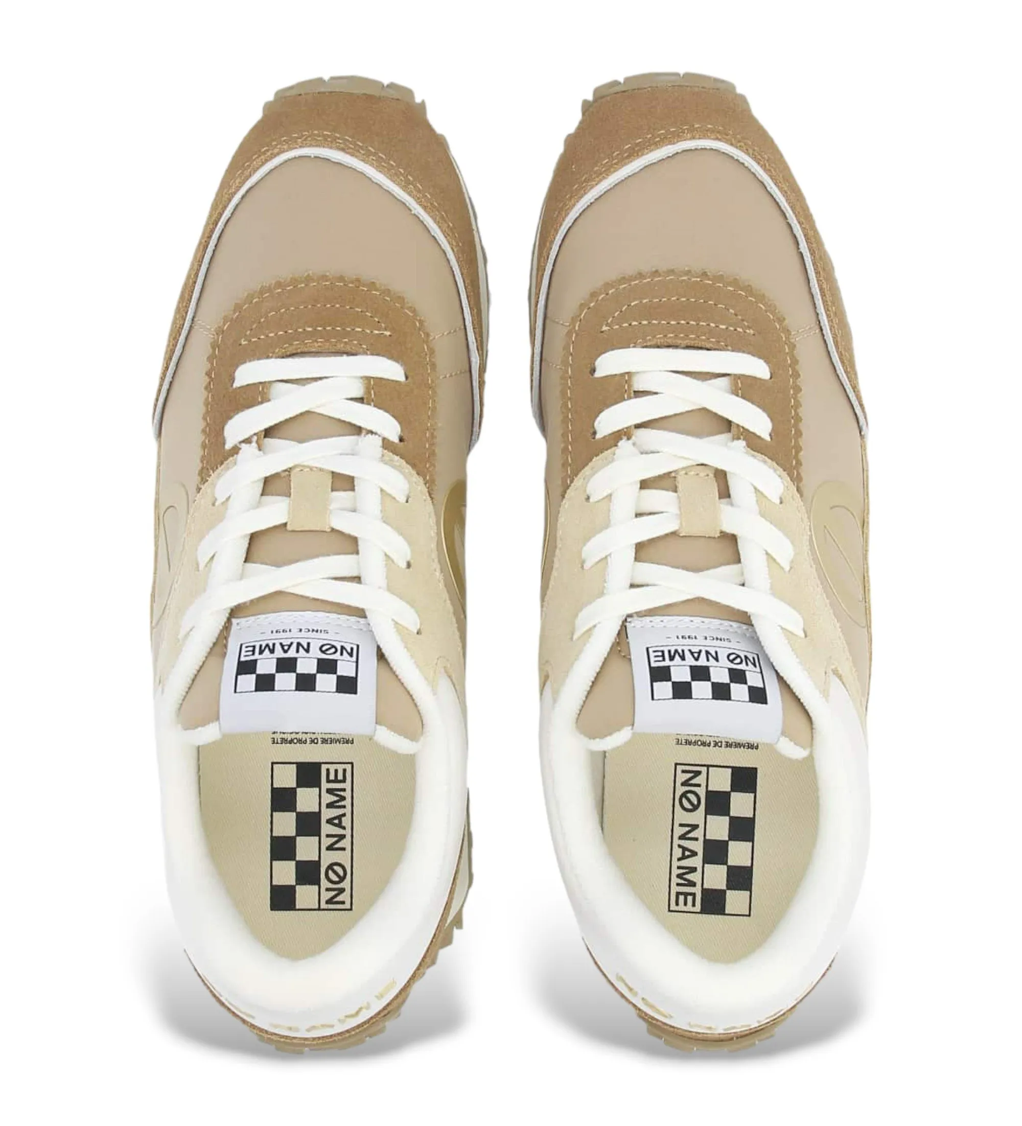 NO NAME ZAPATILLAS PUNKY JOGGER BEIGE