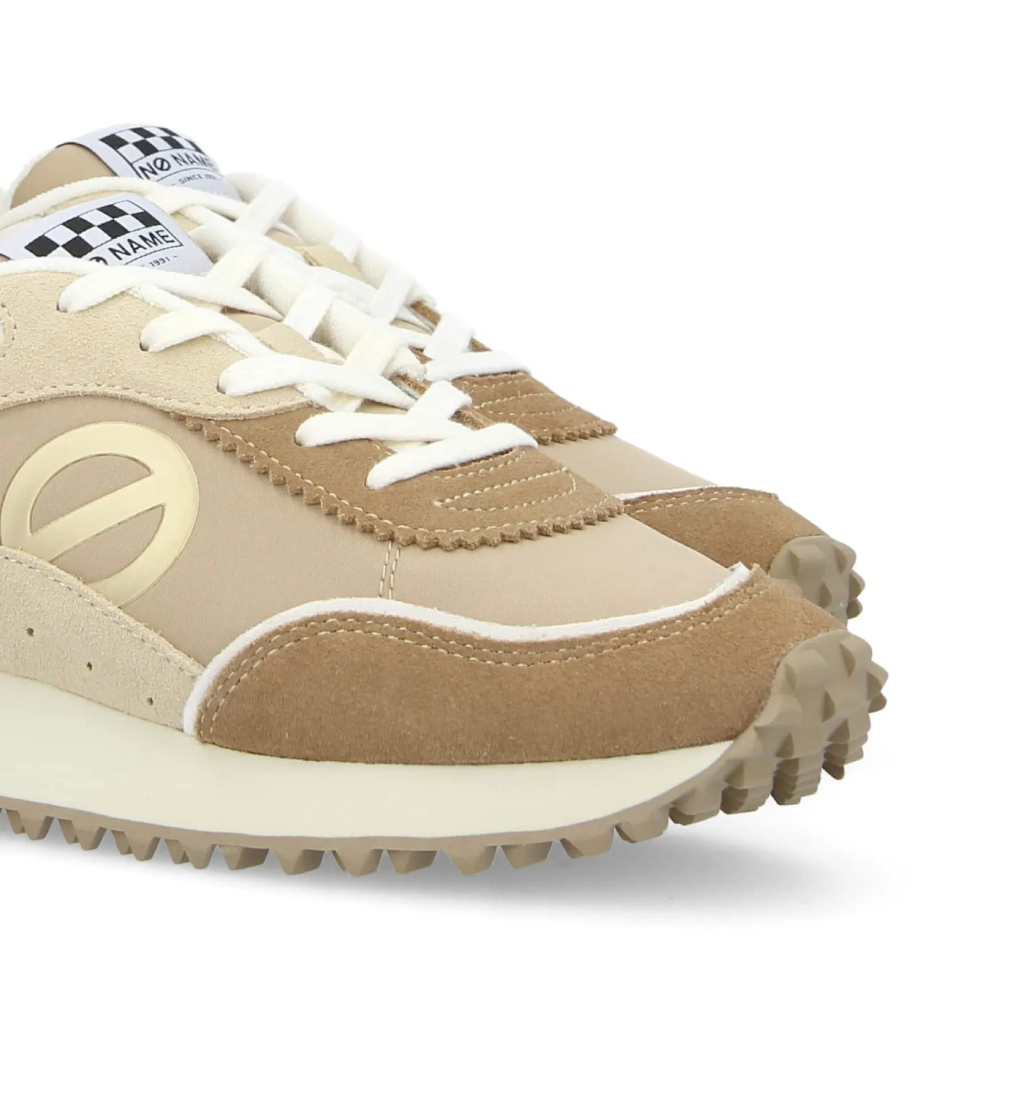 NO NAME ZAPATILLAS PUNKY JOGGER BEIGE