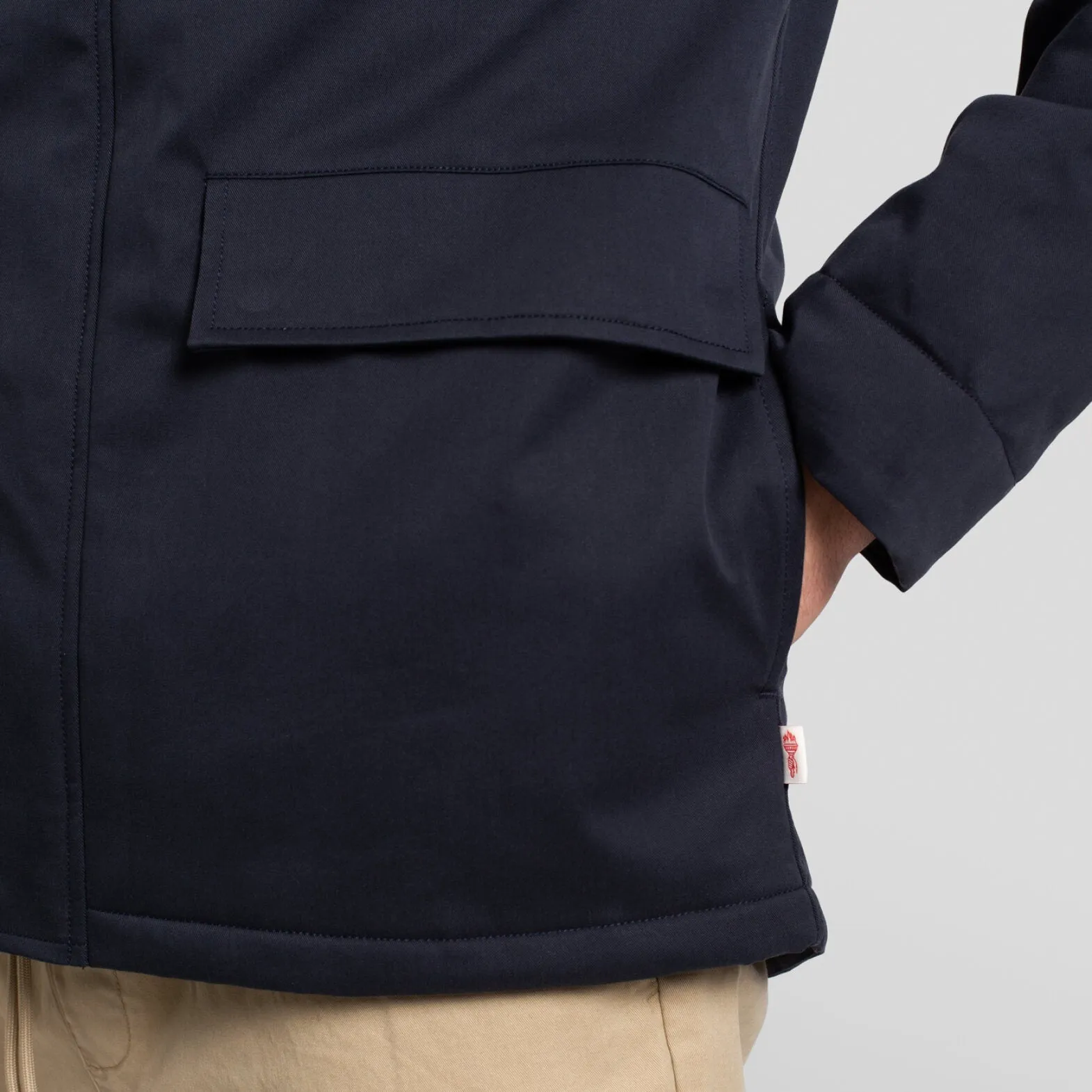 NO TAIL JACKET NAVY