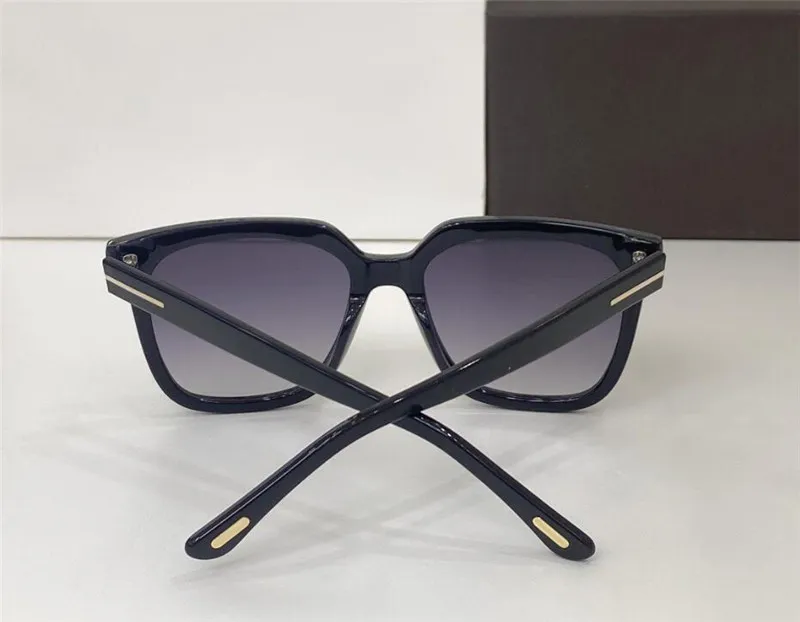 Nuevo diseño de moda gafas de sol 0952 marco de placa cuadrada clásico estilo simple y popular gafas protectoras uv400 versátile