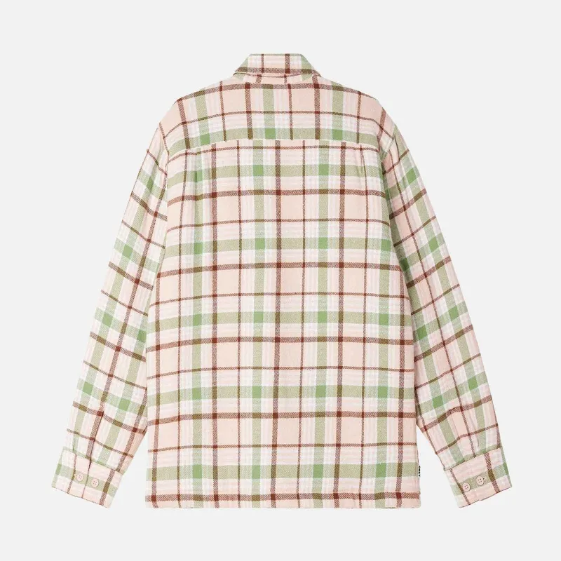 Obey 121160036-PCY Dom Shirt Jacket