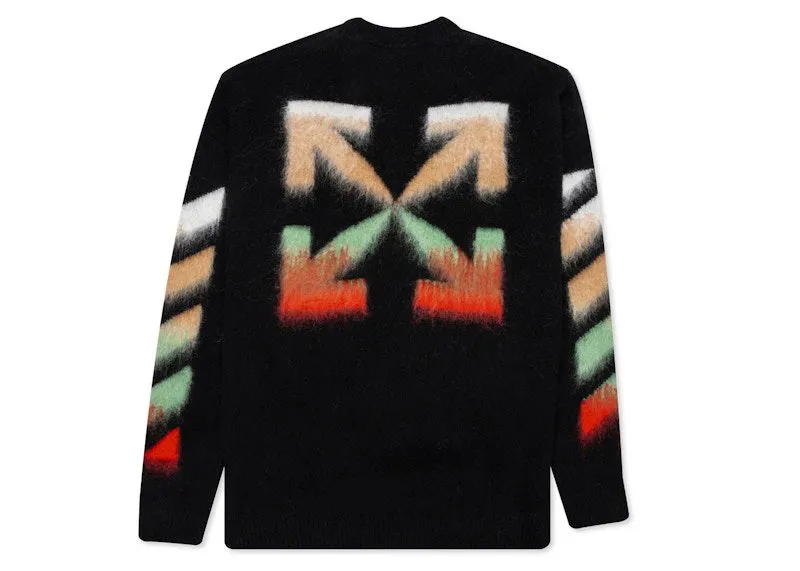 Off-White Diagonal Arrows Motif Sweater