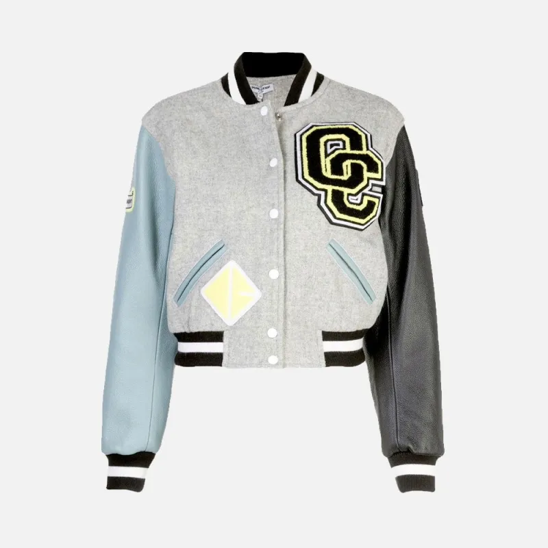 Opening Ceremony Shrunken Varsity Jacket P19AJV11169-0300