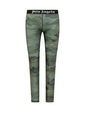 PALM ANGELS Camo Leggings