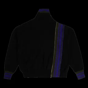 Palm Angels Wool Zip Detail Sweater