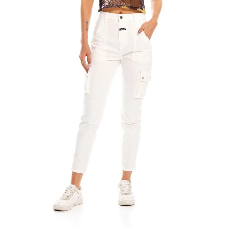 Pantalon Cargo Para Mujer Girbaud