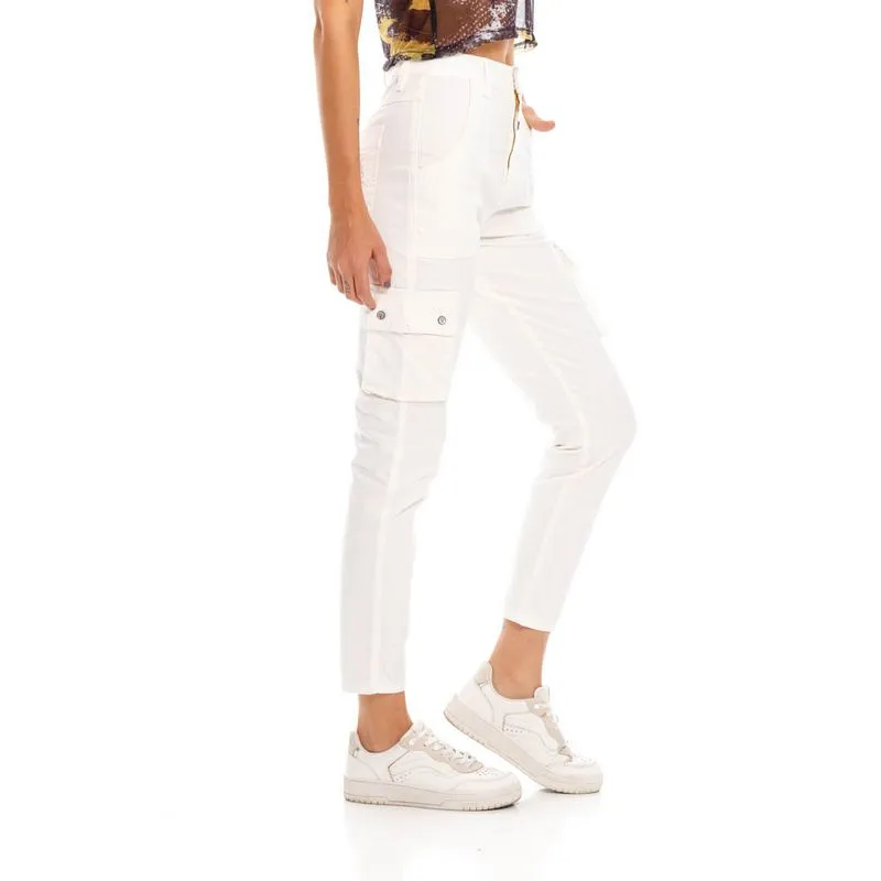 Pantalon Cargo Para Mujer Girbaud