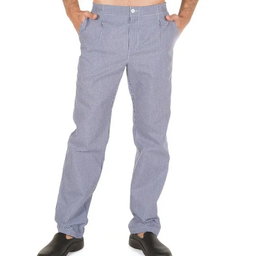 Pantalon Cocina Unisex Vichy