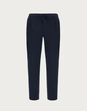 Pantalones jogger fit de mezcla de algodón stretch 