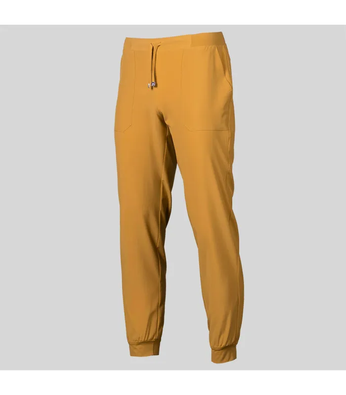 Pantalón unisex tipo JOGGER, con bolsillos y cintura ajustable, tejido MICROFIBRA 360 UNIFORMES GARY'S 704700